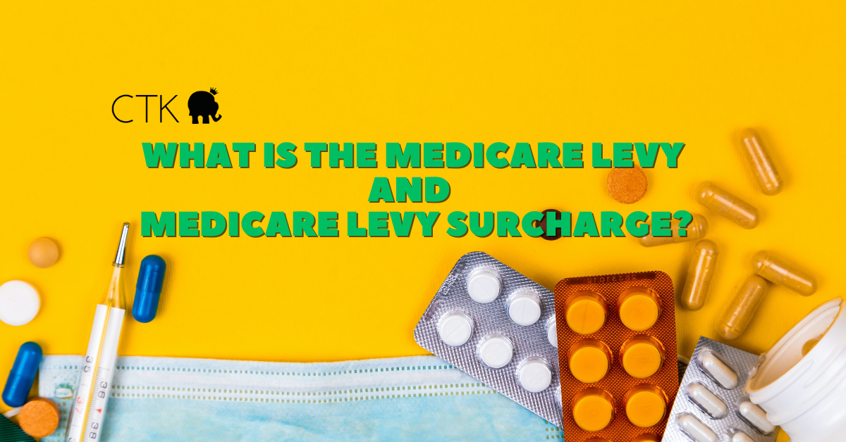 What is the difference between the Medicare levy and the Medicare levy surcharge? CTK